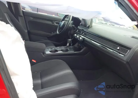 2024 Honda Civic Sport z USA, uszkodzony, nr VIN 2HGFE2F55RH525947